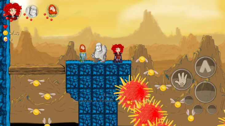 The Lost Heroes screenshot