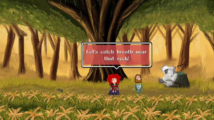 The Lost Heroes screenshot