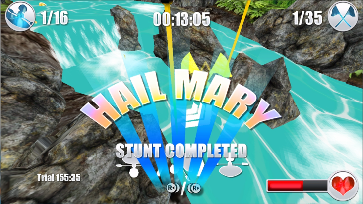 WhiteWater 3D screenshot