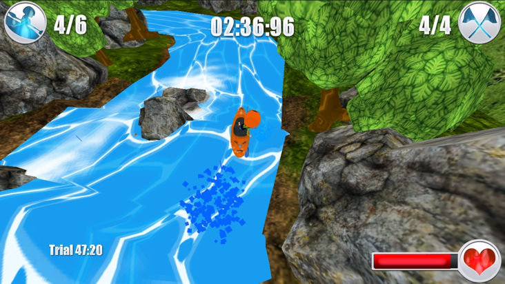 WhiteWater 3D screenshot