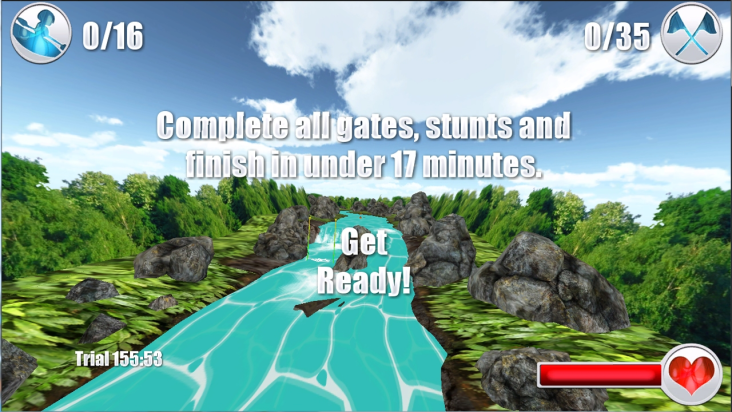 WhiteWater 3D screenshot