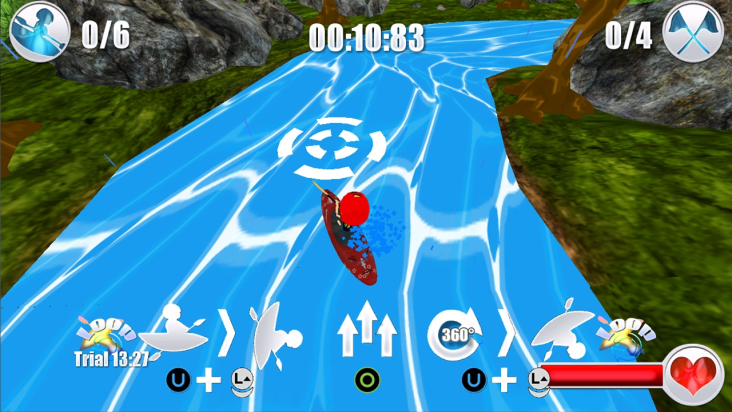 WhiteWater 3D screenshot