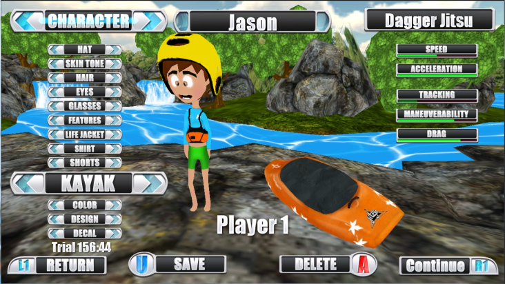 WhiteWater 3D screenshot