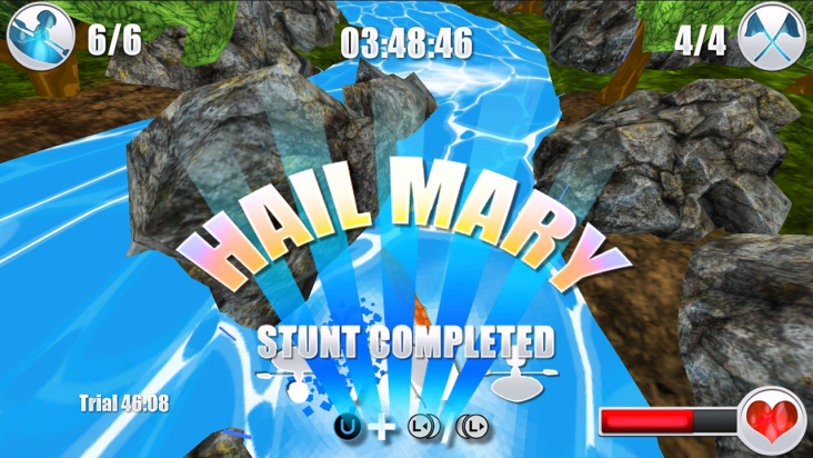 WhiteWater 3D screenshot