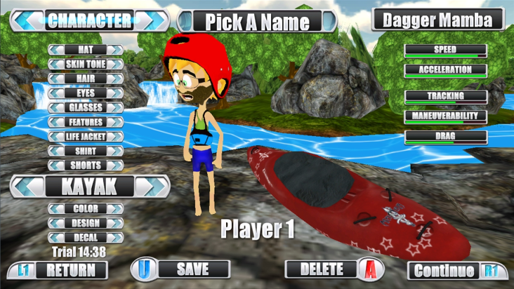 WhiteWater 3D screenshot