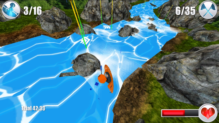 WhiteWater 3D screenshot