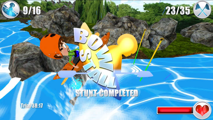 WhiteWater 3D screenshot