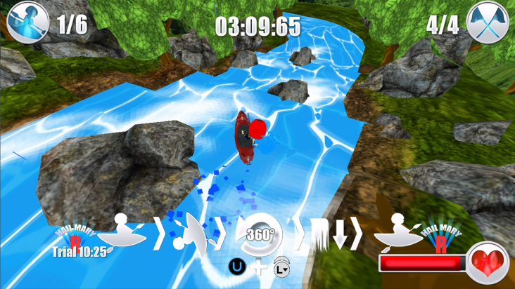 WhiteWater 3D screenshot
