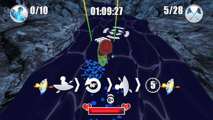 WhiteWater 3D screenshot