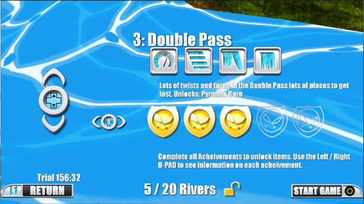 WhiteWater 3D screenshot