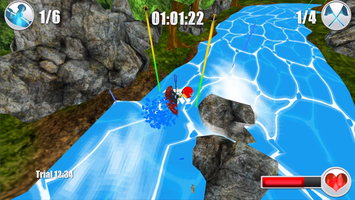 WhiteWater 3D screenshot