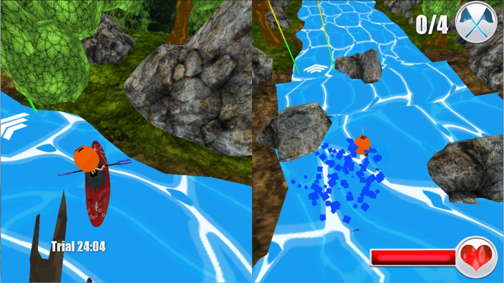 WhiteWater 3D screenshot