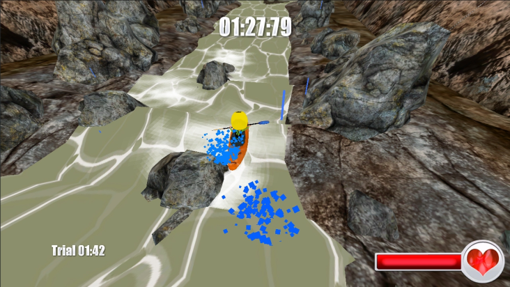 WhiteWater 3D screenshot