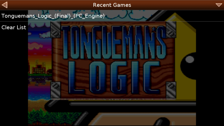 PCE.emu screenshot