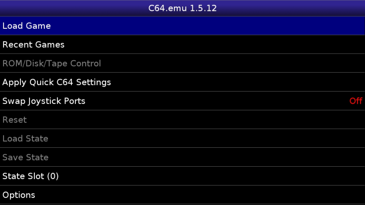 C64.emu screenshot
