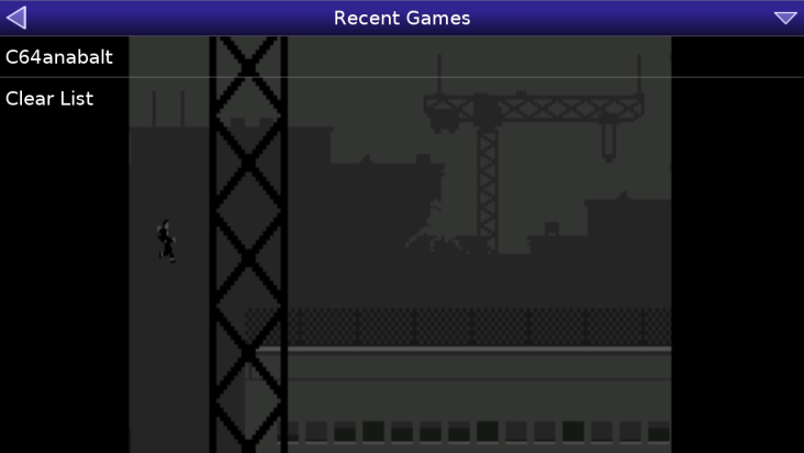 C64.emu screenshot