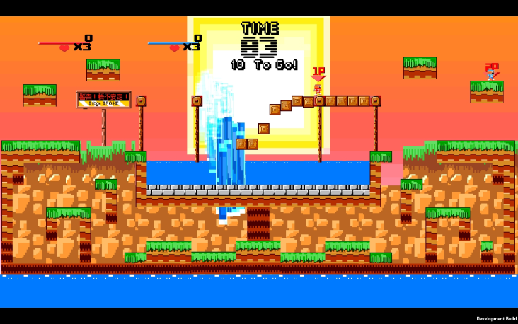 8Bit Ninjas screenshot