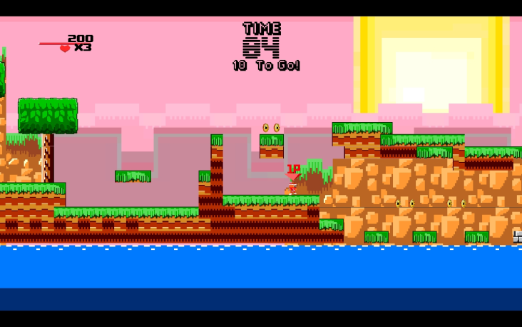 8Bit Ninjas screenshot