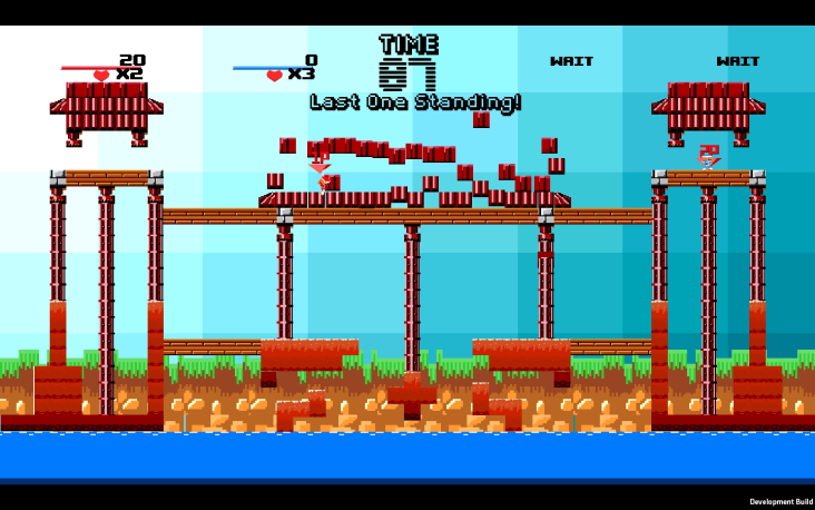 8Bit Ninjas screenshot