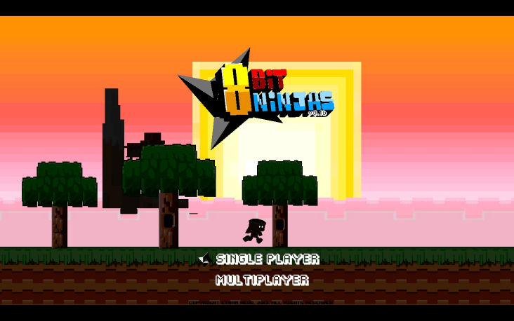 8Bit Ninjas screenshot