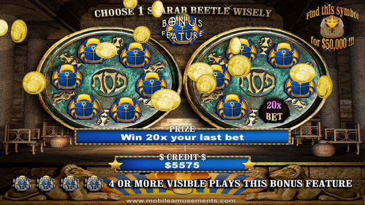 Egypt Reels of Luxor FREE screenshot
