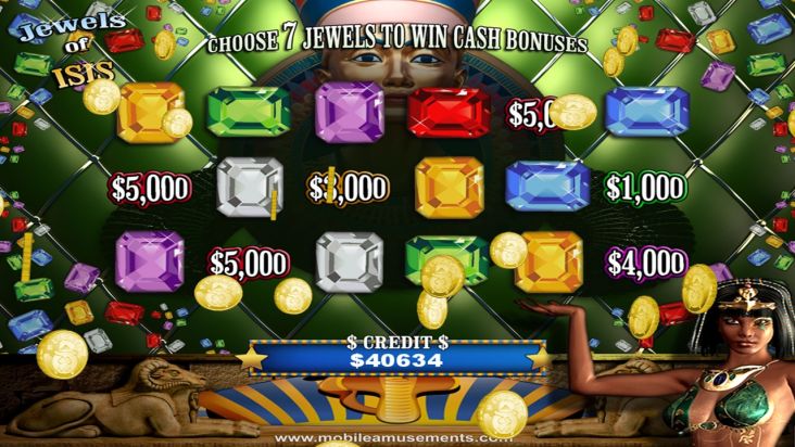 Egypt Reels of Luxor FREE screenshot