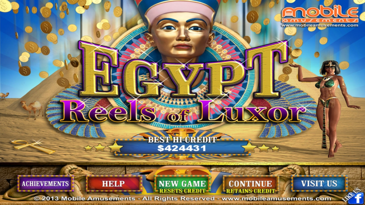 Egypt Reels of Luxor FREE screenshot