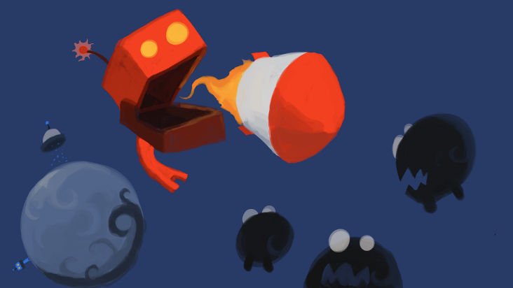 Super Robot Space Fight! icon