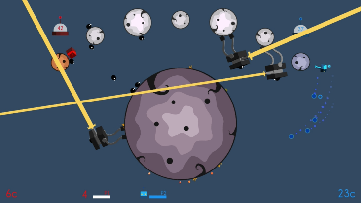 Super Robot Space Fight! screenshot