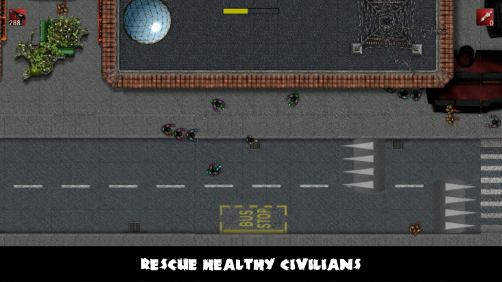 Zombie Outbreak screenshot