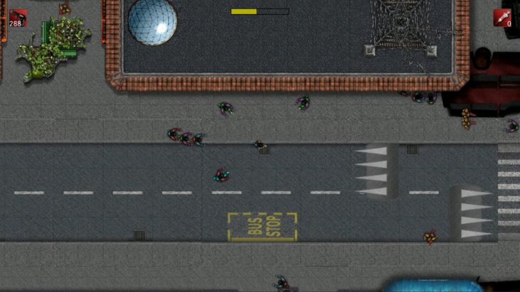 Zombie Outbreak screenshot