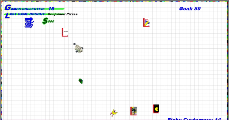 Game Catcher screenshot