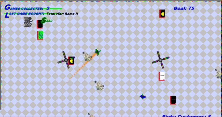 Game Catcher screenshot