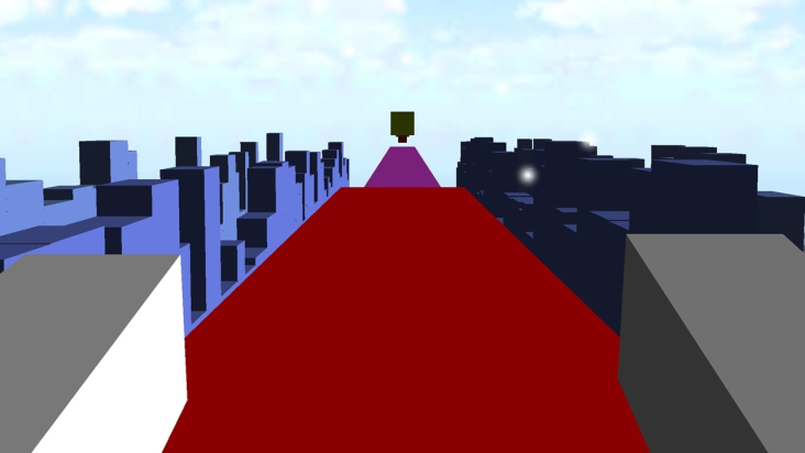 FP Runner screenshot