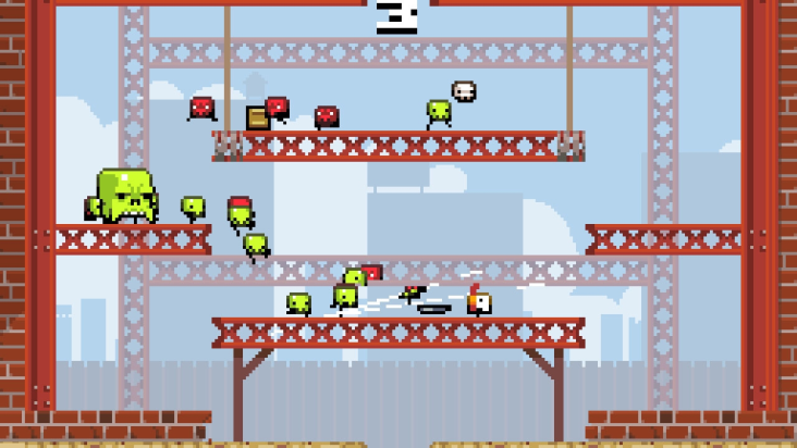 Super Crate Box screenshot