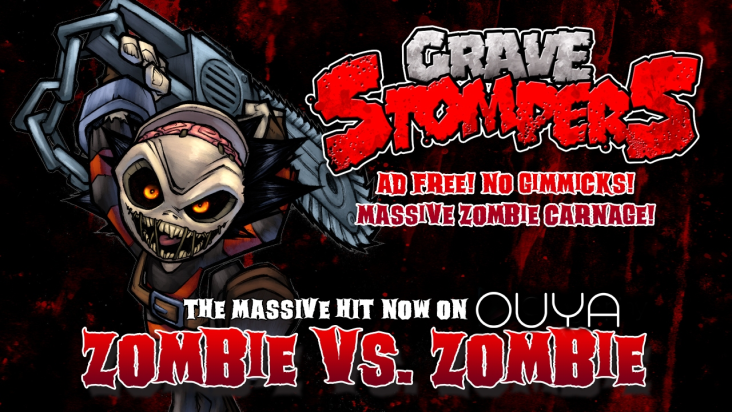 GraveStompers: Zombie vs. Zombie screenshot