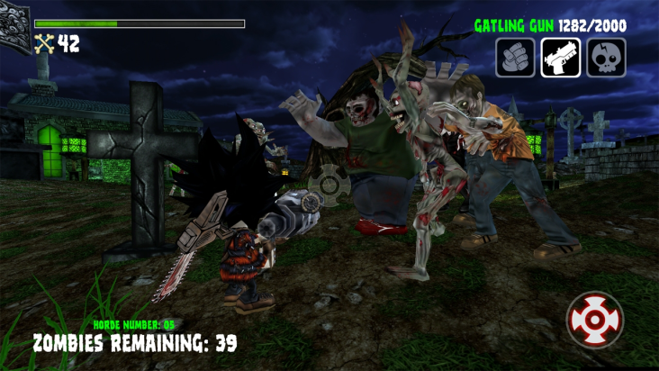 GraveStompers: Zombie vs. Zombie screenshot