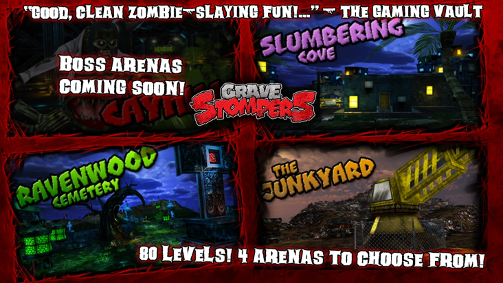 GraveStompers: Zombie vs. Zombie screenshot