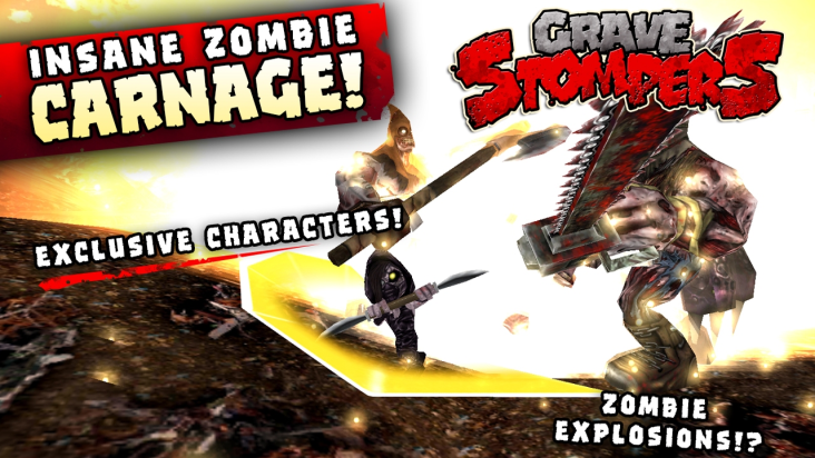 GraveStompers: Zombie vs. Zombie screenshot