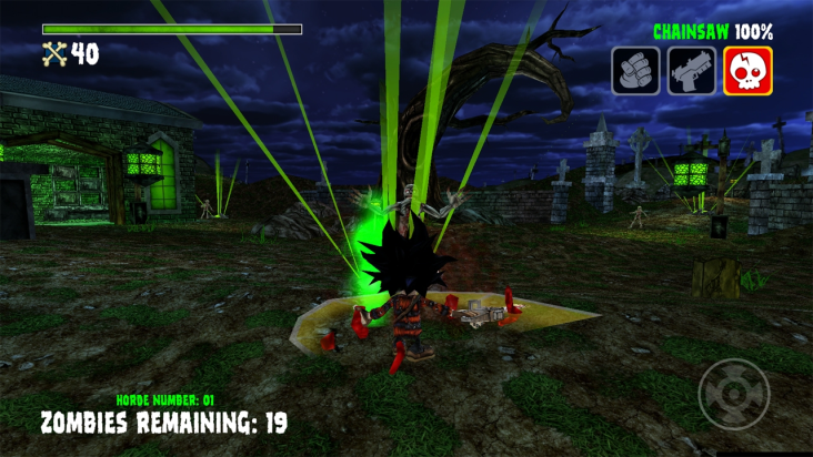 GraveStompers: Zombie vs. Zombie screenshot