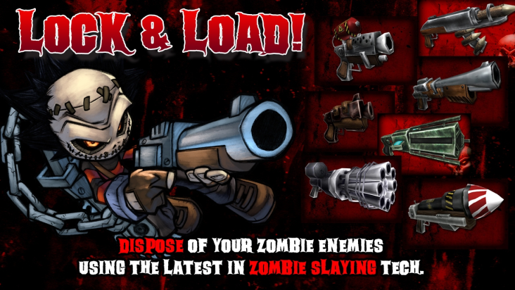 GraveStompers: Zombie vs. Zombie screenshot