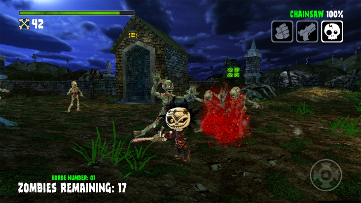 GraveStompers: Zombie vs. Zombie screenshot