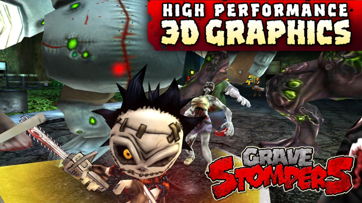 GraveStompers: Zombie vs. Zombie screenshot