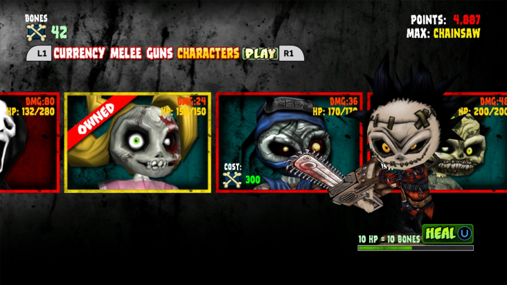 GraveStompers: Zombie vs. Zombie screenshot