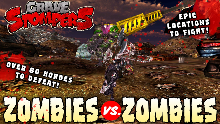 GraveStompers: Zombie vs. Zombie screenshot