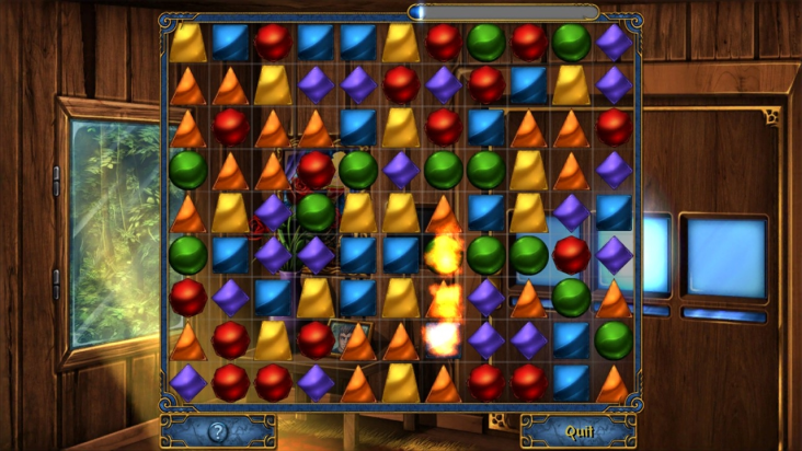 Experiment screenshot