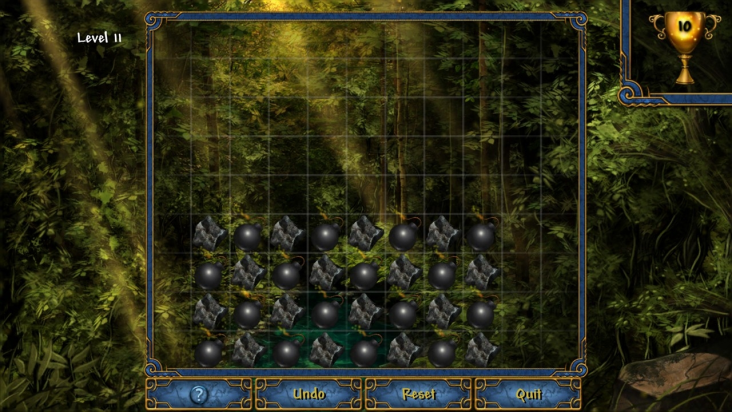 Experiment screenshot