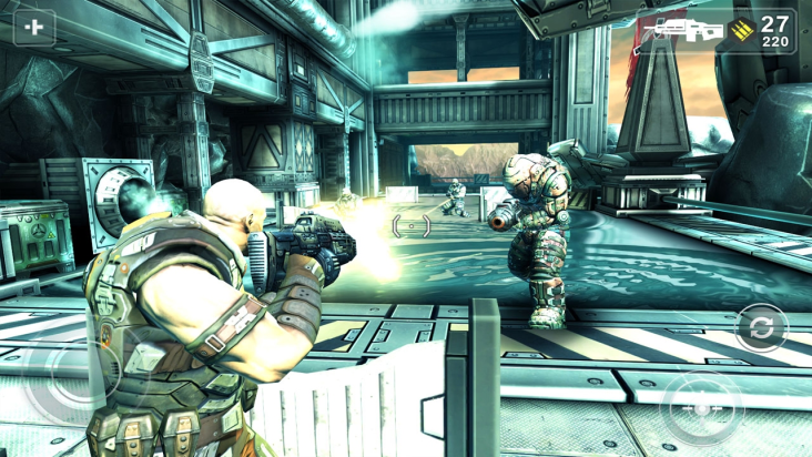 SHADOWGUN screenshot
