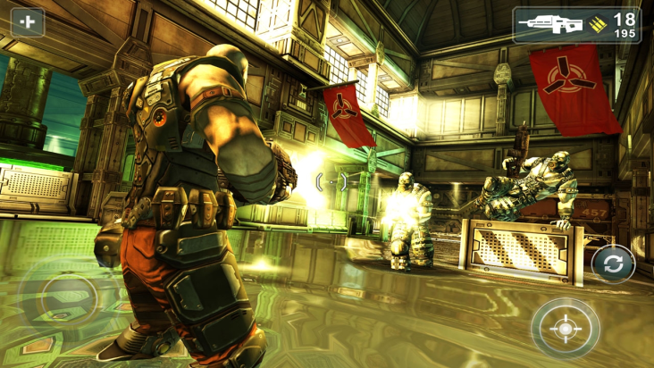 SHADOWGUN screenshot