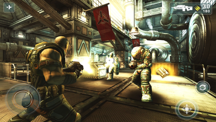 SHADOWGUN screenshot